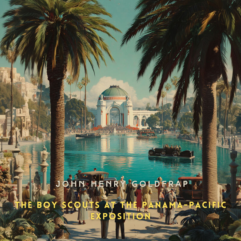 Cover of The Boy Scouts at the Panama-Pacific Exposition by John Henry Goldfrap