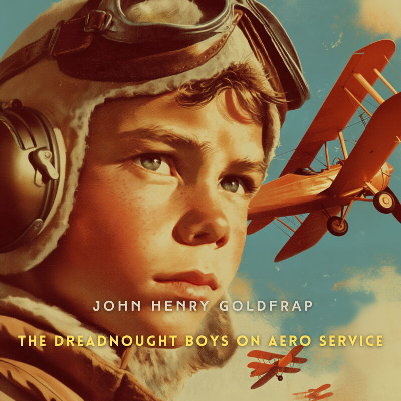 Cover of The Dreadnought Boys on Aero Service by John Henry Goldfrap