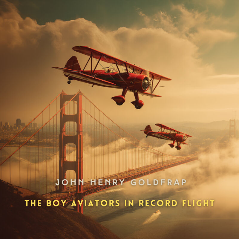 Cover of The Boy Aviators in Record Flight: The Rival Aeroplane by John Henry Goldfrap