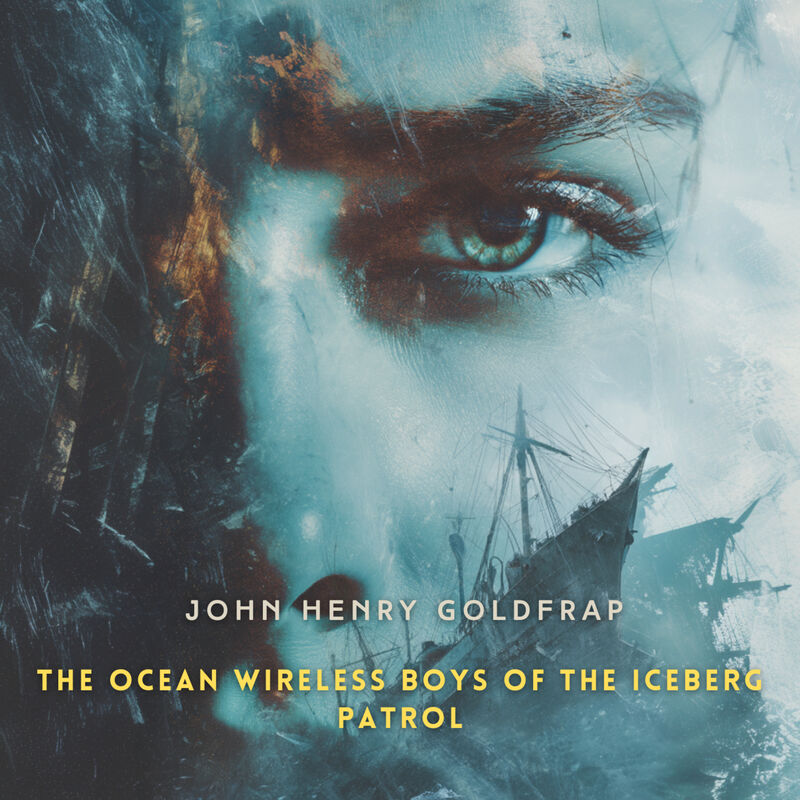Cover of The Ocean Wireless Boys of the Iceberg Patrol by John Henry Goldfrap