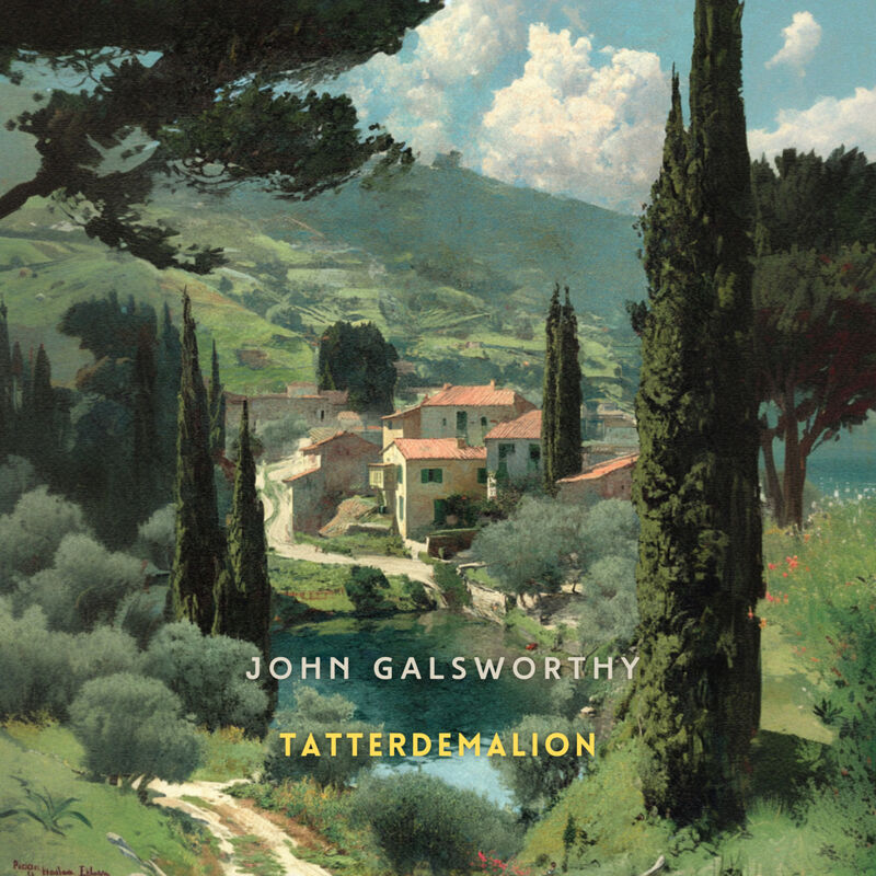 Cover of Tatterdemalion by John Galsworthy