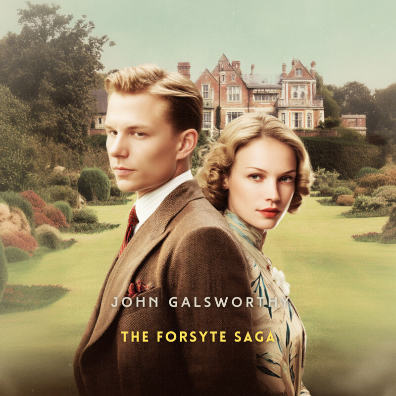 Cover of The Forsyte Saga Volume 2 by John Galsworthy