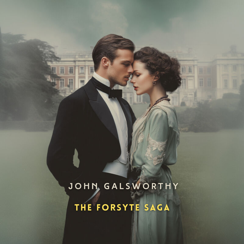Cover of The Forsyte Saga Volume 3 by John Galsworthy