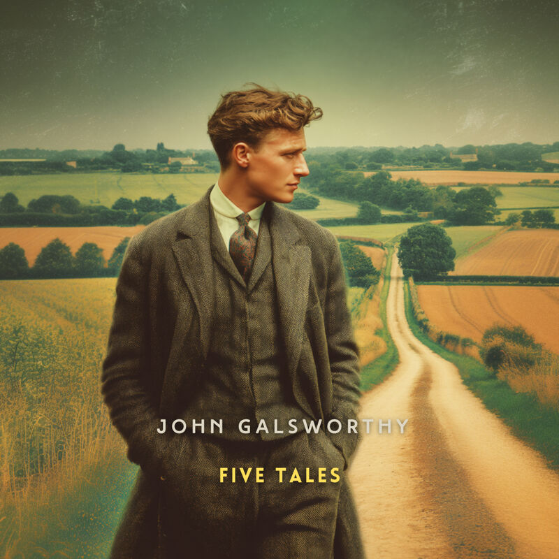 Cover of Five Tales by John Galsworthy