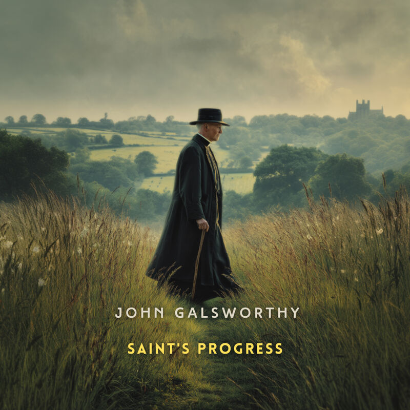Cover of Saint's Progress by John Galsworthy