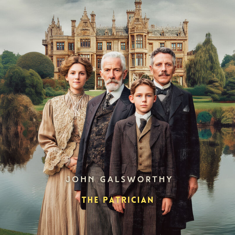 Cover of The Patrician by John Galsworthy