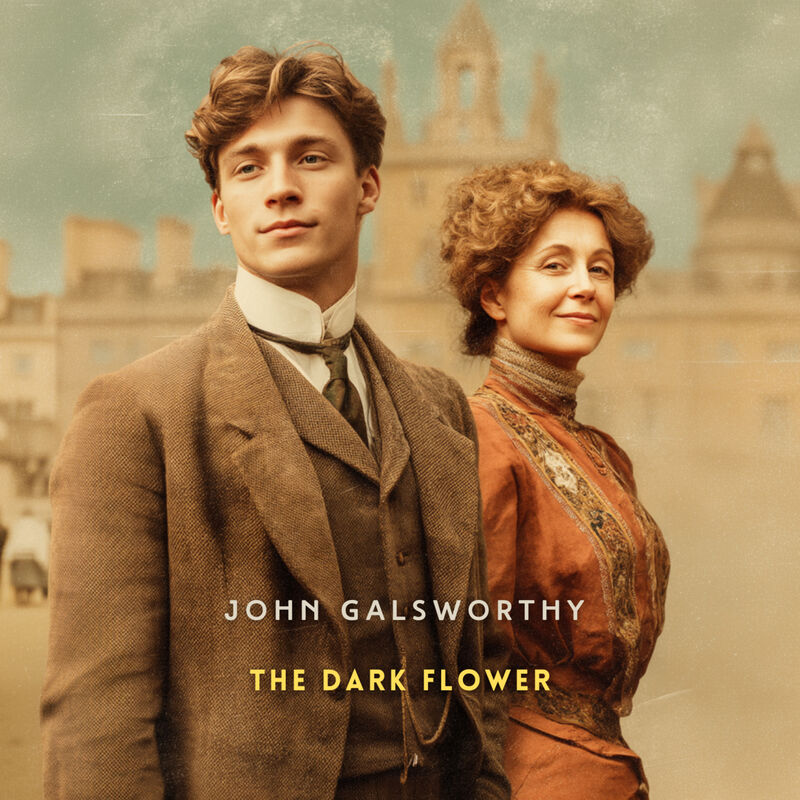 Cover of The Dark Flower by John Galsworthy