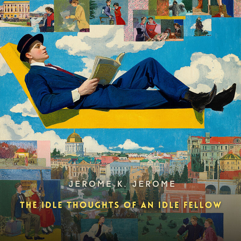 Cover of The Idle Thoughts of an Idle Fellow by Jerome K. Jerome