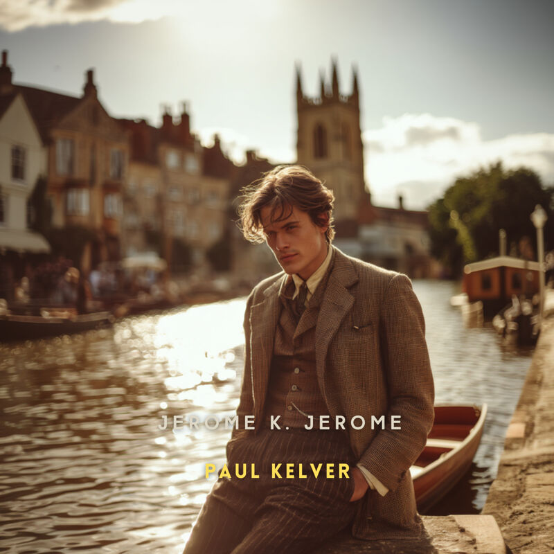 Cover of Paul Kelver Volume 2 by Jerome K. Jerome