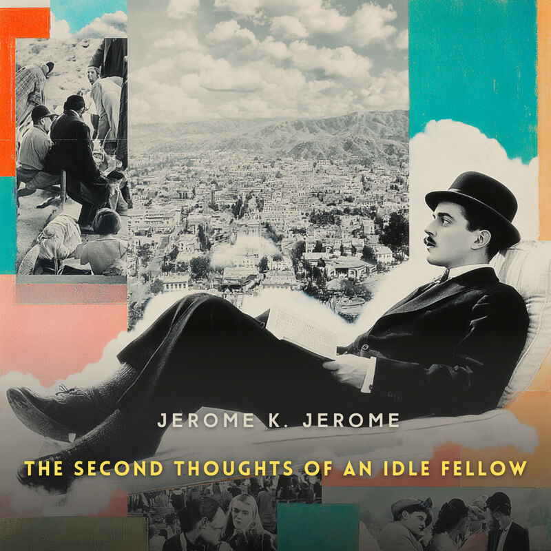 Cover of The Second Thoughts of an Idle Fellow by Jerome K. Jerome