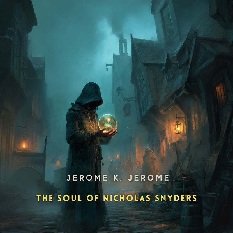 Cover of The Soul of Nicholas Snyders: The Miser of Zandam by Jerome K. Jerome