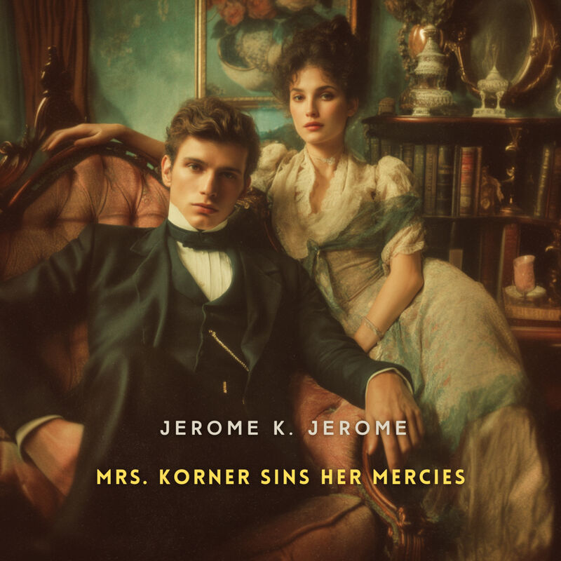 Cover of Mrs. Korner Sins Her Mercies by Jerome K. Jerome