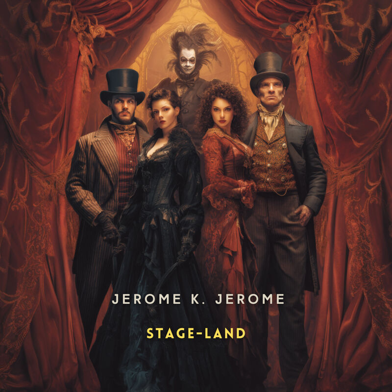 Cover of Stage-Land by Jerome K. Jerome