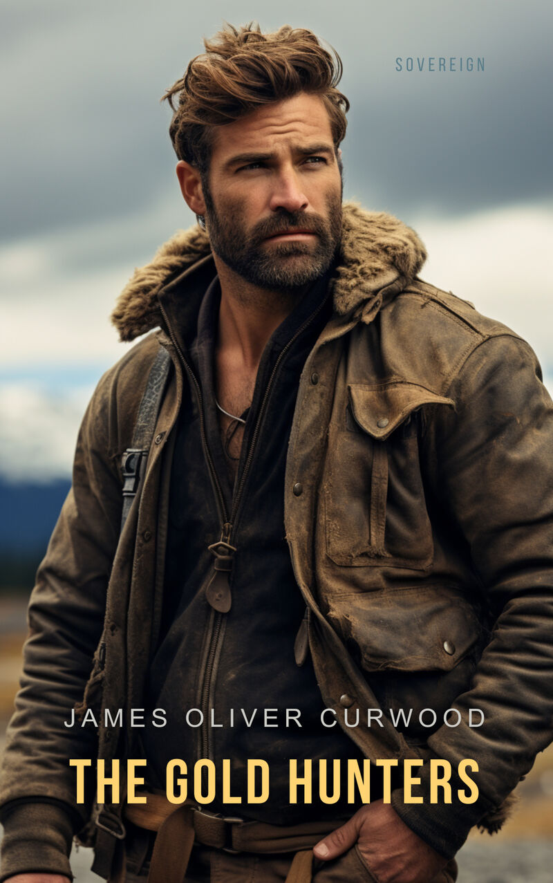 Cover of The Gold Hunters: A Story of Life and Adventure in the Hudson Bay Wilds by James Oliver Curwood