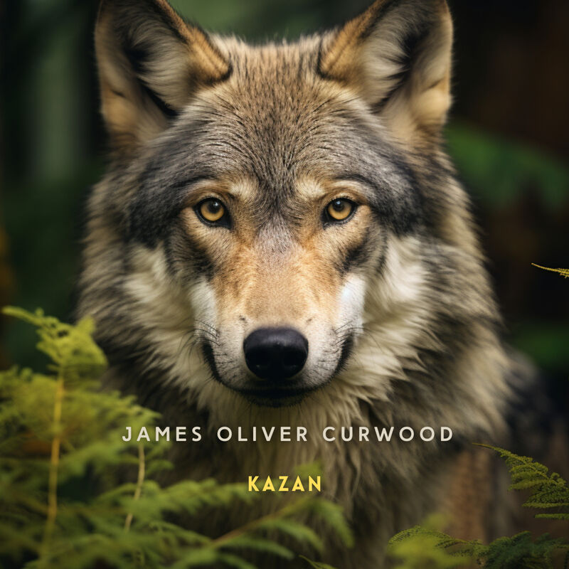 Cover of Kazan by James Oliver Curwood