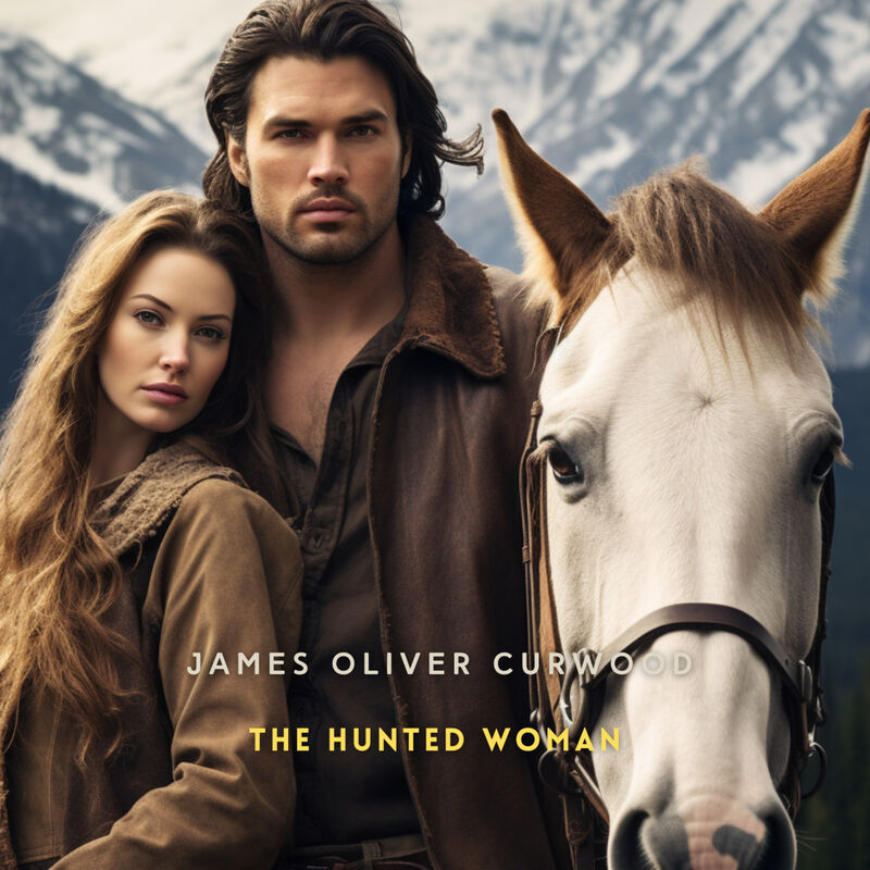 Cover of The Hunted Woman by James Oliver Curwood