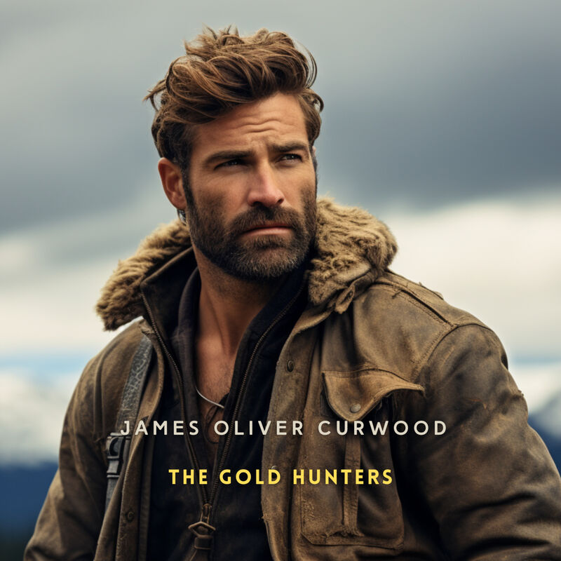 Cover of The Gold Hunters: A Story of Life and Adventure in the Hudson Bay Wilds by James Oliver Curwood