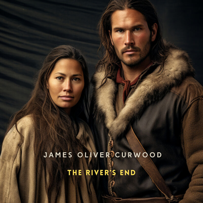 Cover of The River's End by James Oliver Curwood