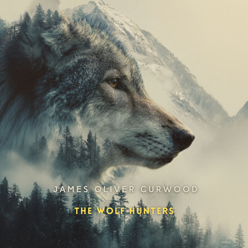 Cover of The Wolf Hunters: A Tale of Adventure in the Wilderness by James Oliver Curwood