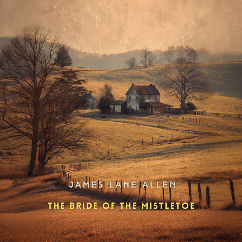 Cover of The Bride of the Mistletoe by James Lane Allen