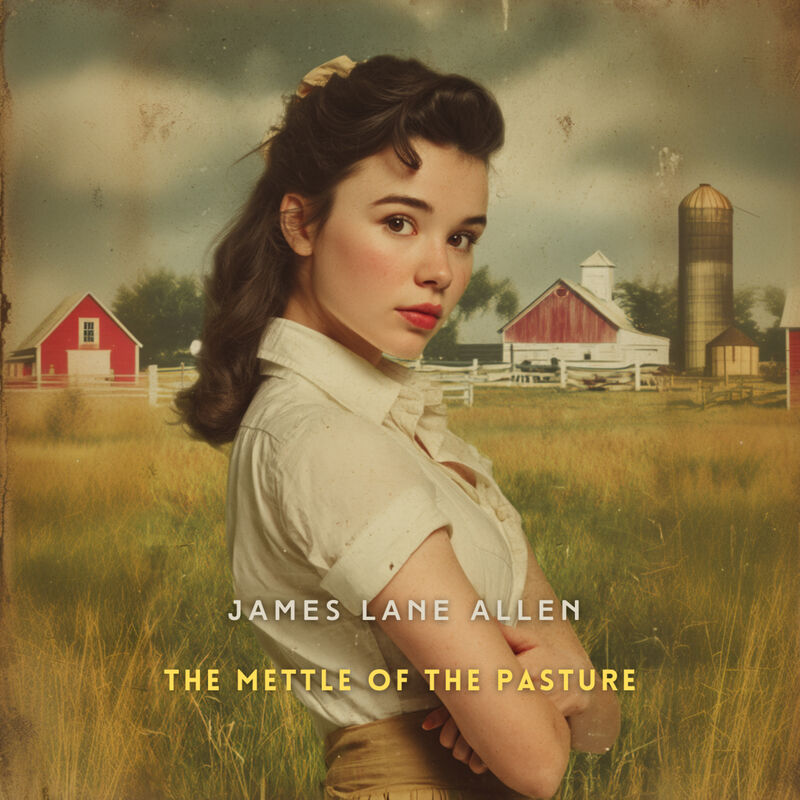 Cover of The Mettle of the Pasture by James Lane Allen