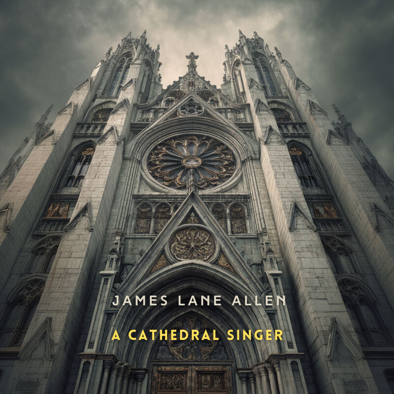 Cover of A Cathedral Singer by James Lane Allen