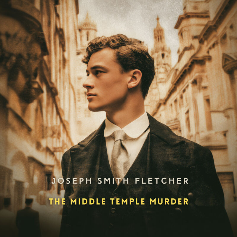 Cover of The Middle Temple Murder by Joseph Smith Fletcher