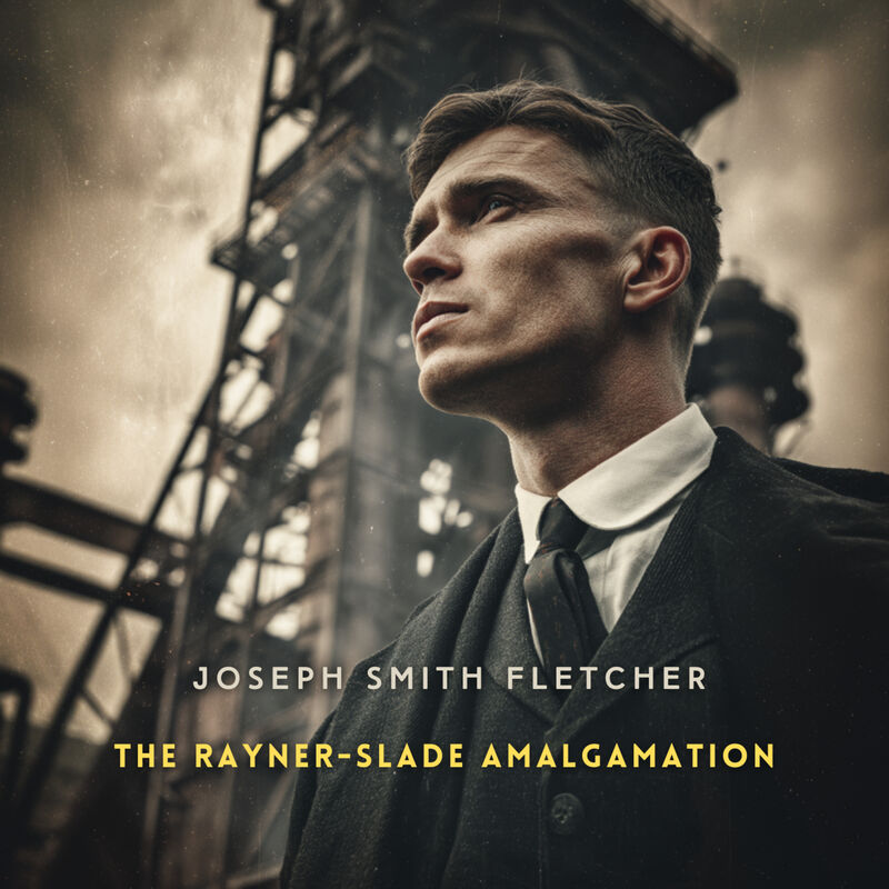 Cover of The Rayner-Slade Amalgamation by Joseph Smith Fletcher