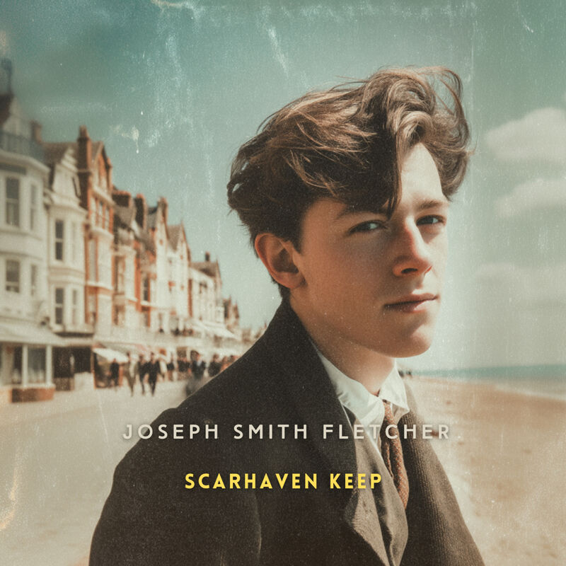 Cover of Scarhaven Keep by Joseph Smith Fletcher