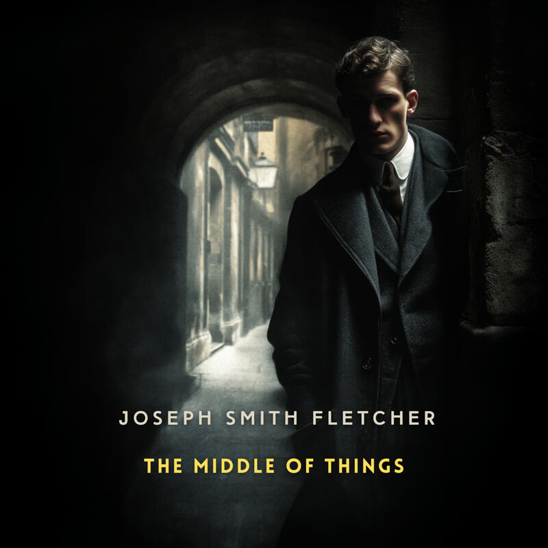 Cover of The Middle of Things by Joseph Smith Fletcher