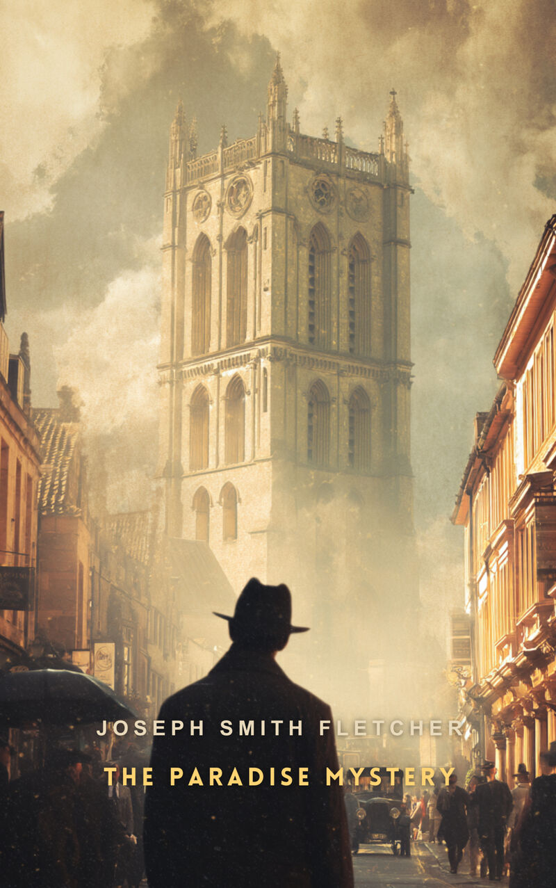 Cover of The Paradise Mystery by Joseph Smith Fletcher