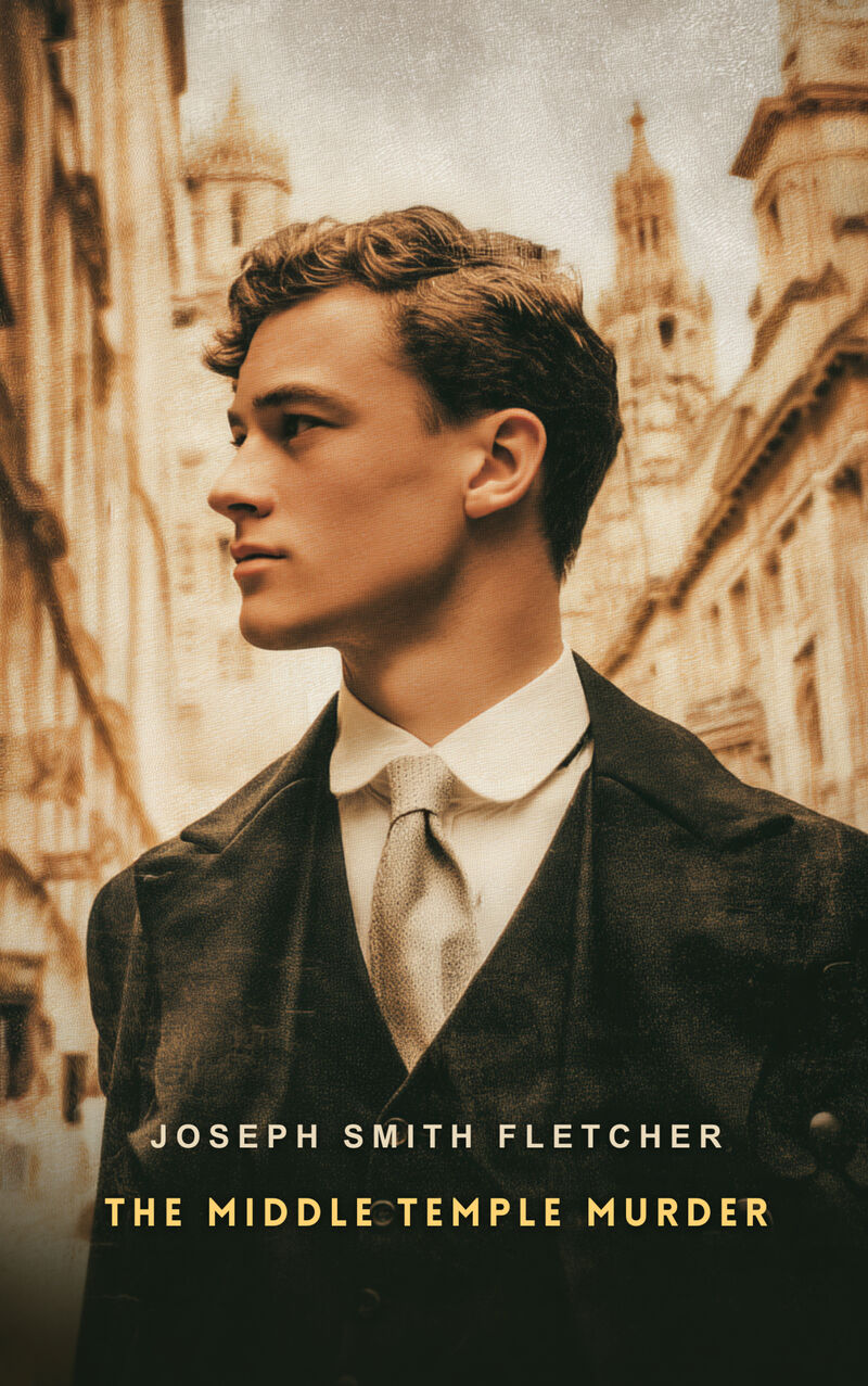 Cover of The Middle Temple Murder by Joseph Smith Fletcher