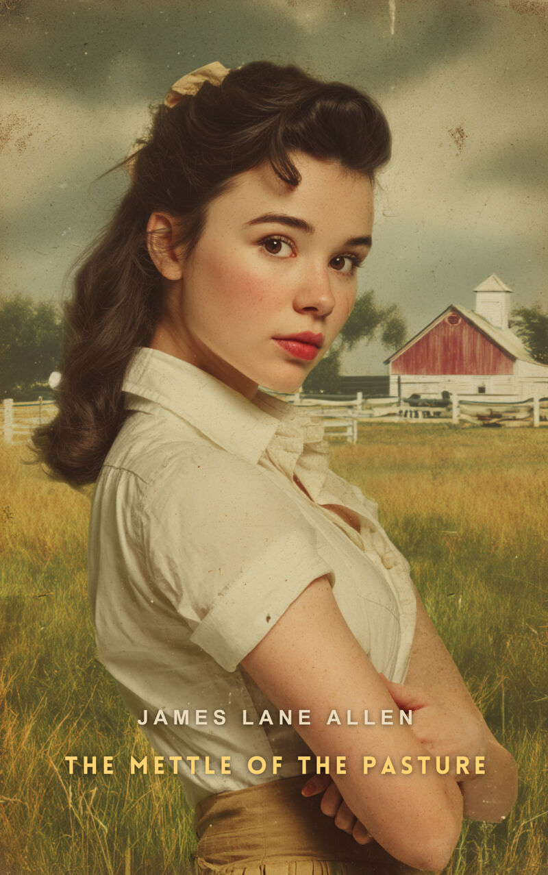 Cover of The Mettle of the Pasture by James Lane Allen