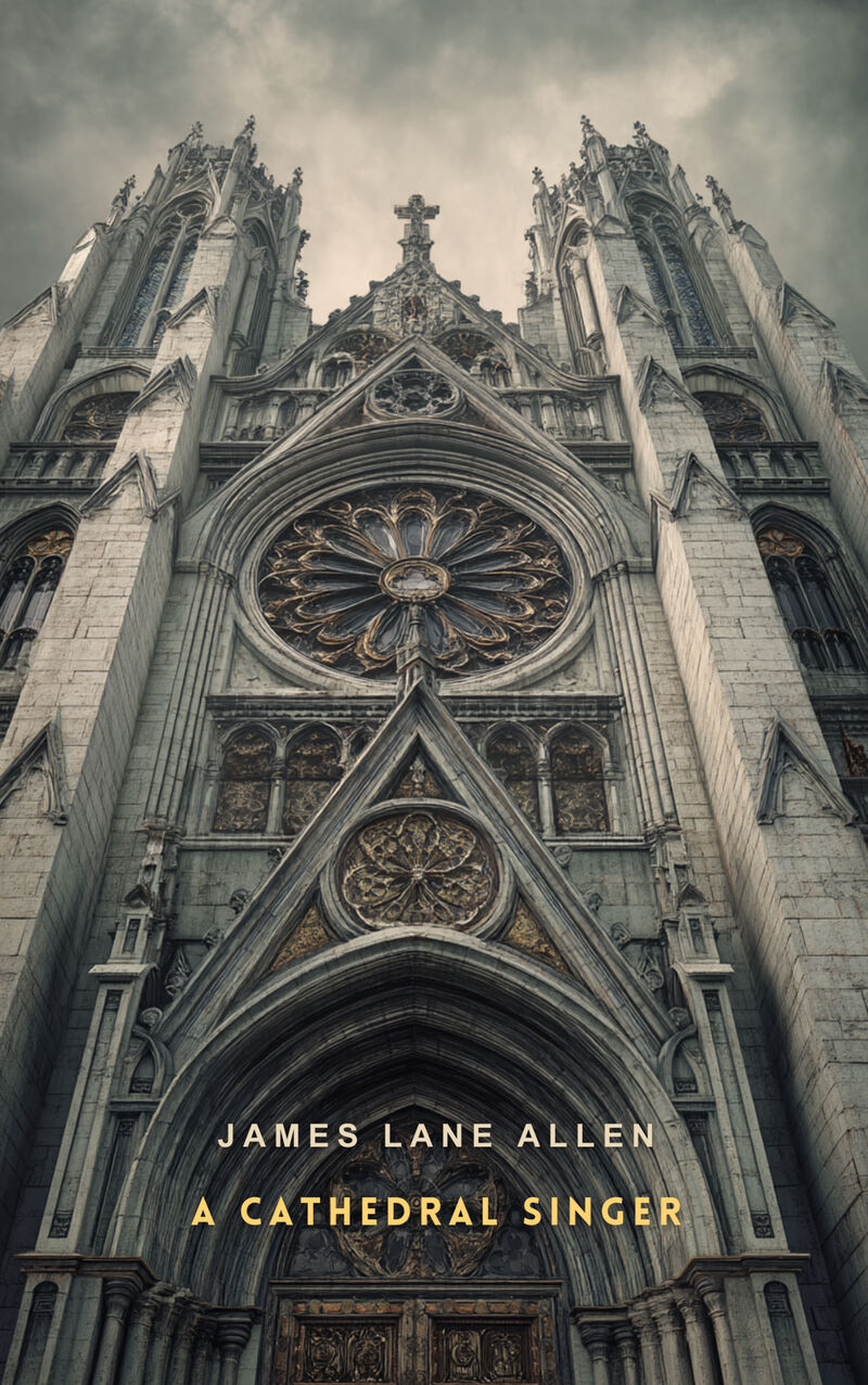 Cover of A Cathedral Singer by James Lane Allen