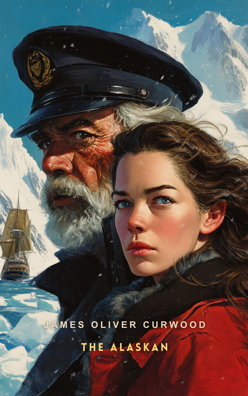 Cover of The Alaskan by James Oliver Curwood