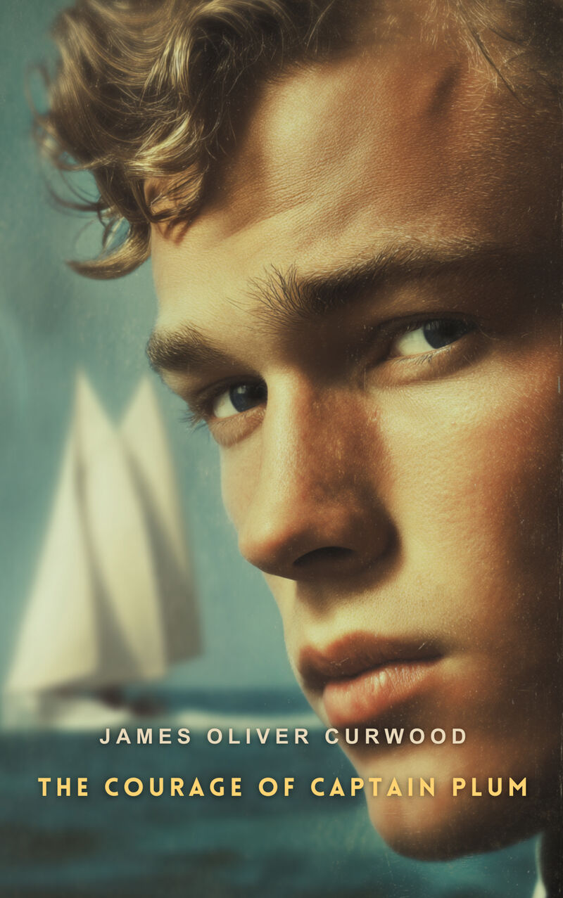 Cover of The Courage of Captain Plum by James Oliver Curwood
