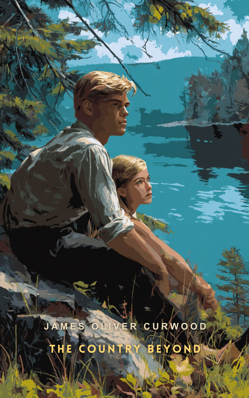 Cover of The Country Beyond: A Romance of the Wilderness by James Oliver Curwood
