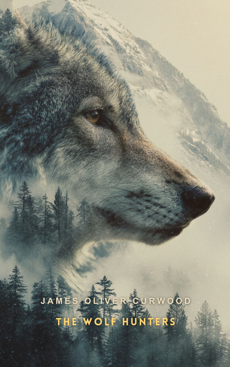 Cover of The Wolf Hunters: A Tale of Adventure in the Wilderness by James Oliver Curwood