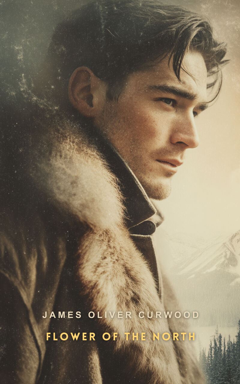 Cover of Flower of the North: A Modern Romance by James Oliver Curwood