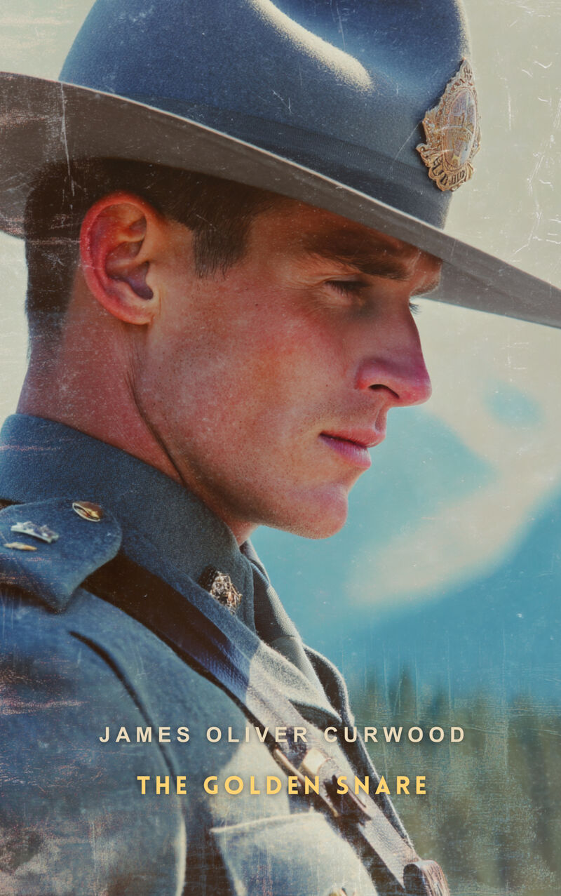 Cover of The Golden Snare by James Oliver Curwood