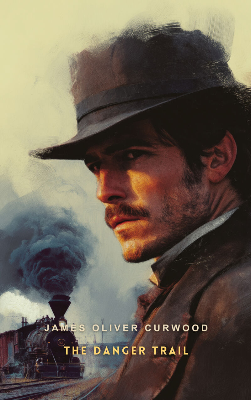 Cover of The Danger Trail by James Oliver Curwood