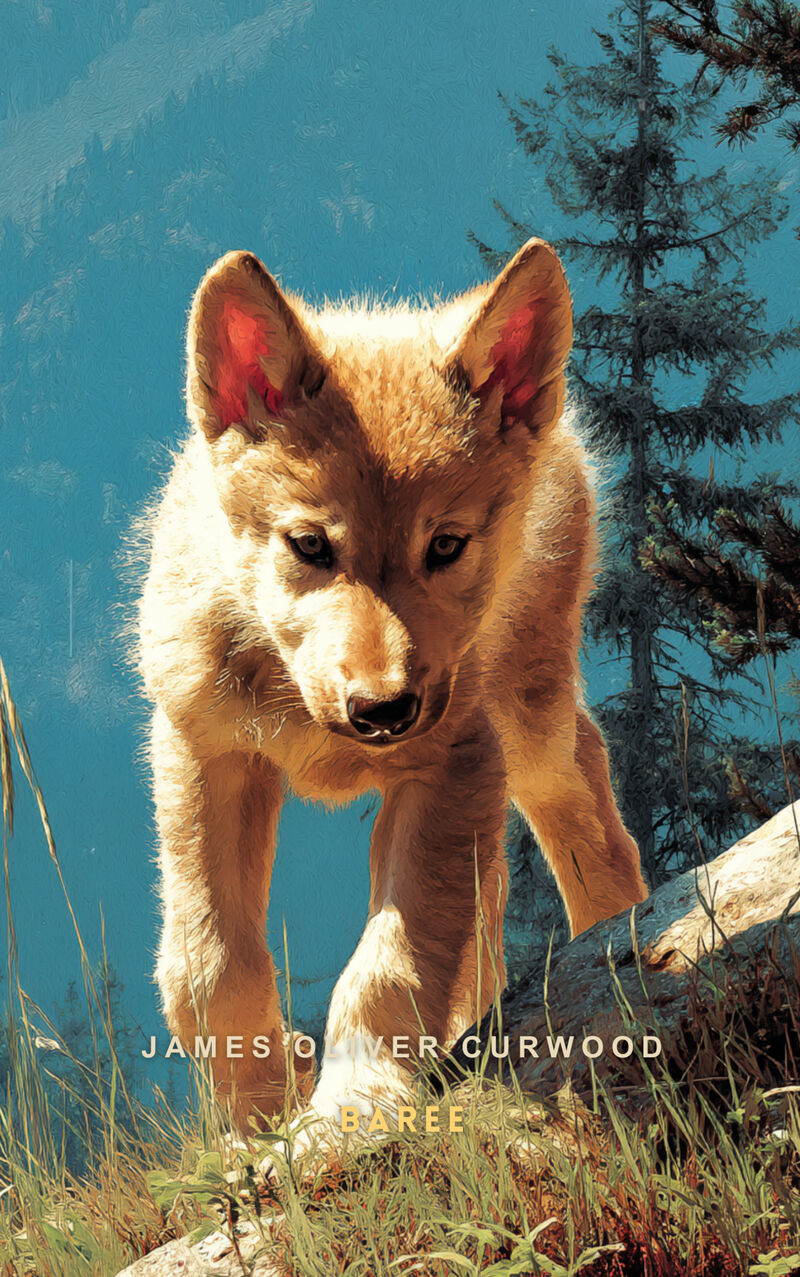Cover of Baree: Son of Kazan by James Oliver Curwood