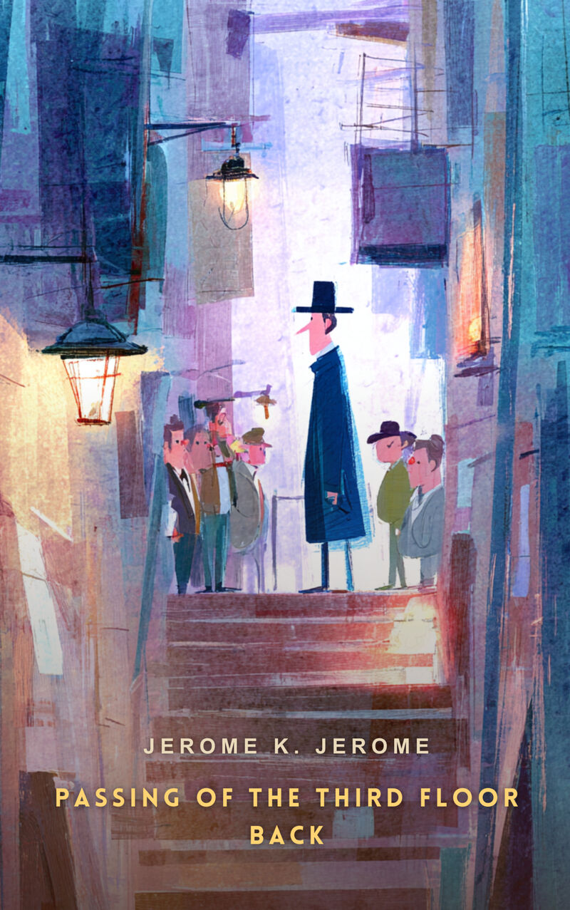 Cover of Passing of the Third Floor Back by Jerome K. Jerome