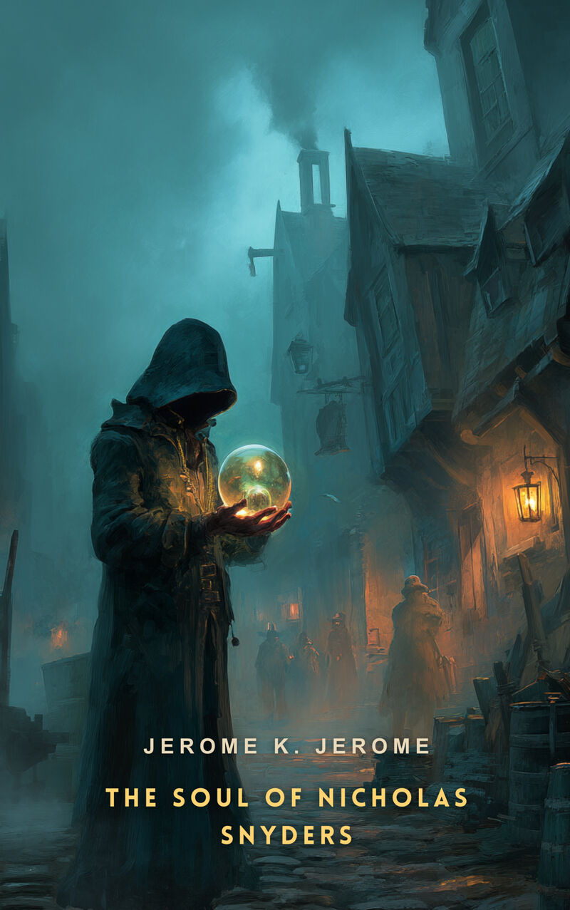 Cover of The Soul of Nicholas Snyders: The Miser of Zandam by Jerome K. Jerome