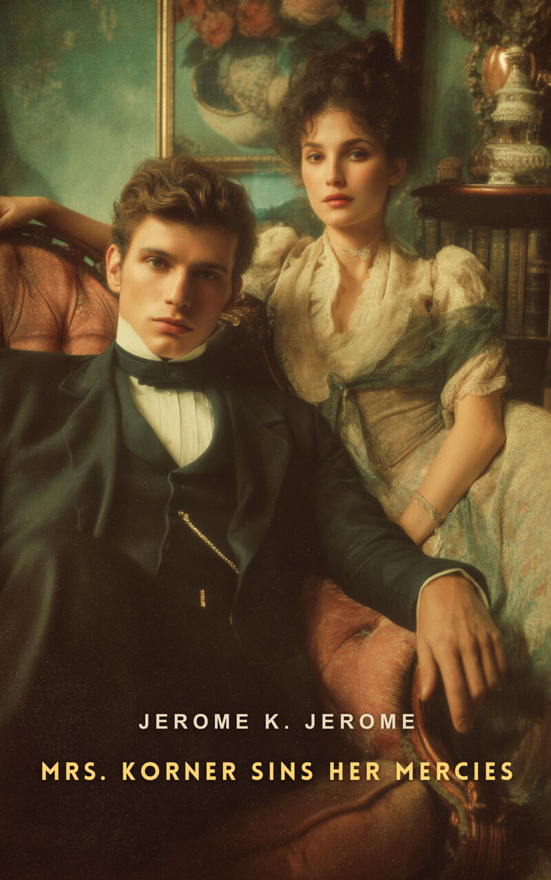 Cover of Mrs. Korner Sins Her Mercies by Jerome K. Jerome
