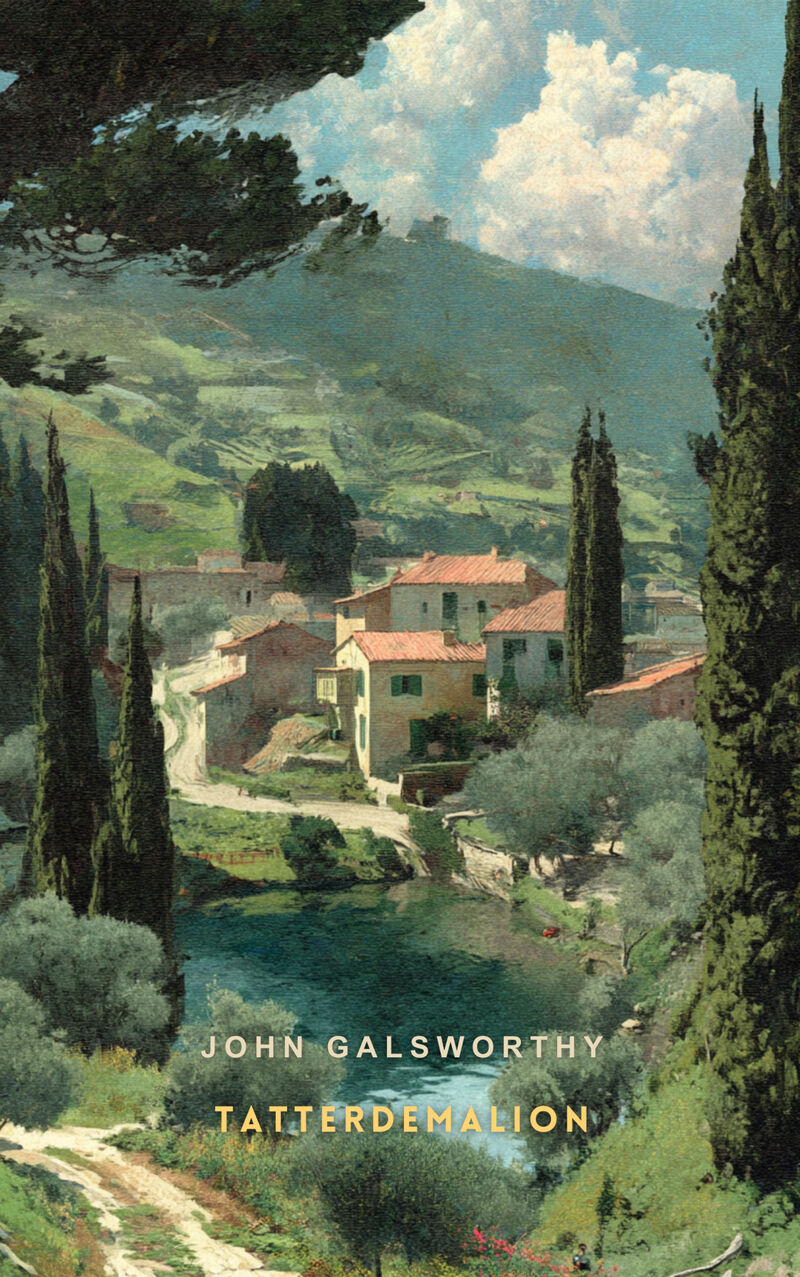 Cover of Tatterdemalion by John Galsworthy
