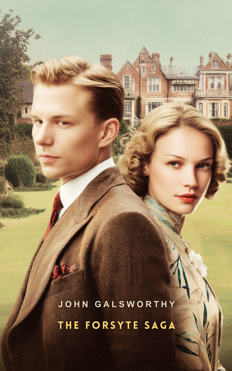 Cover of The Forsyte Saga Volume 2 by John Galsworthy