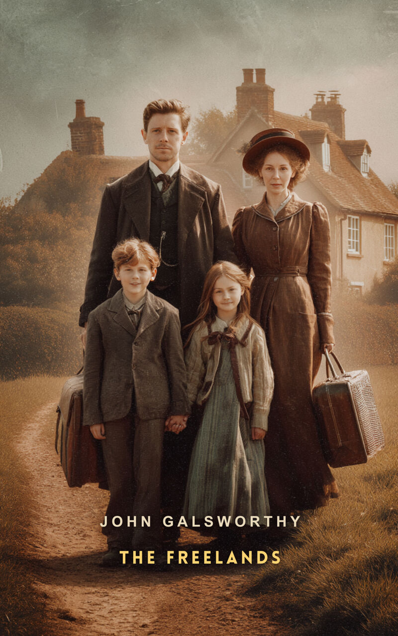 Cover of The Freelands by John Galsworthy