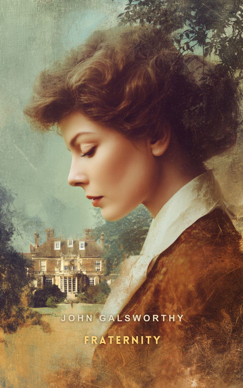Cover of Fraternity by John Galsworthy