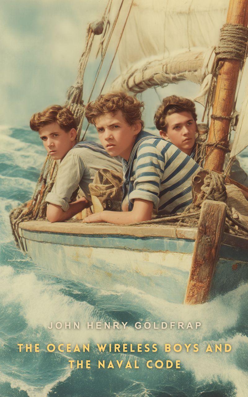 Cover of The Ocean Wireless Boys and the Naval Code by John Henry Goldfrap